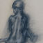 Fusains, Pastels, nus, 2002