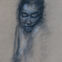 Fusains, Pastels, visages, 2006