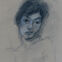 Fusains, Pastels, visages, 2007