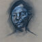 Fusains, Pastels, visages, 2007