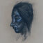 Fusains, Pastels, visages, 2004