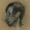 Fusains, Pastels, visages, 2007