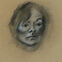 Fusains, Pastels, visages, 2007