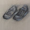 Fusains, Pastels, 42x60, chaussures, 2020