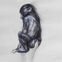 Crayon, 36x25, singes, 2018